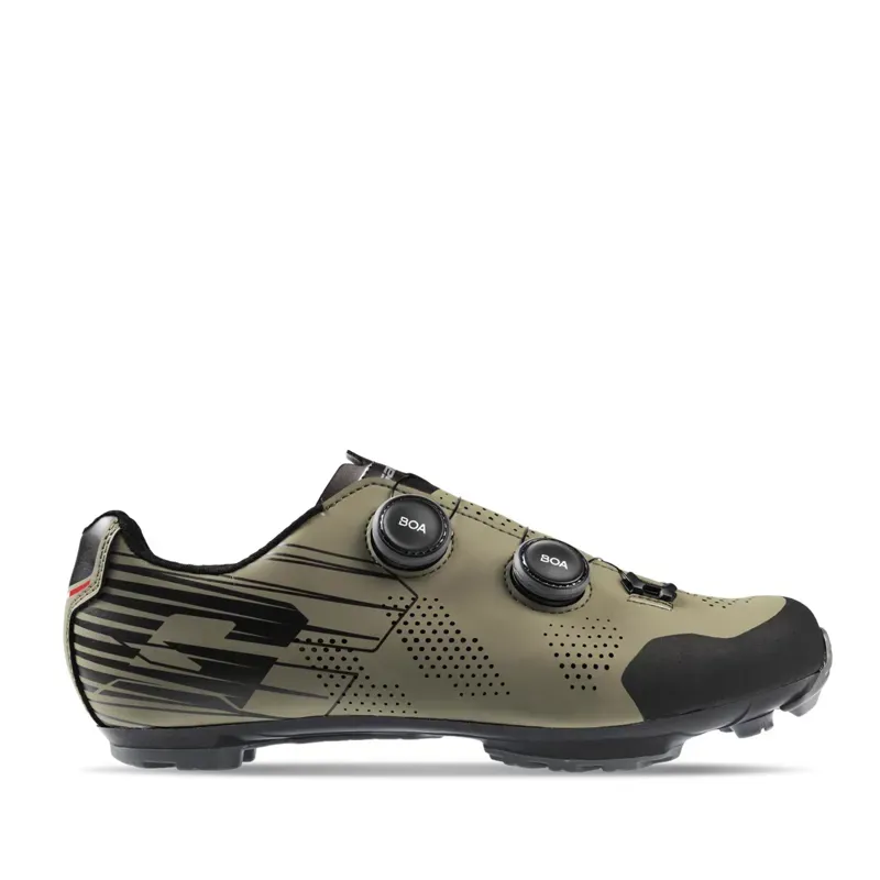 Gaerne Obsidian Gravel Shoes In Moss