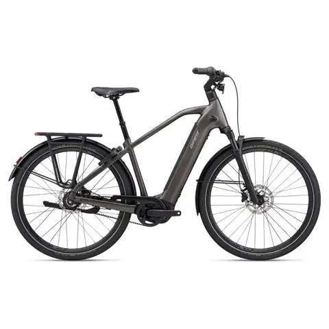 giant liv alight bicycle - Disc 2 City (2025) bar positioning Silver Giant Alight Women's Bike