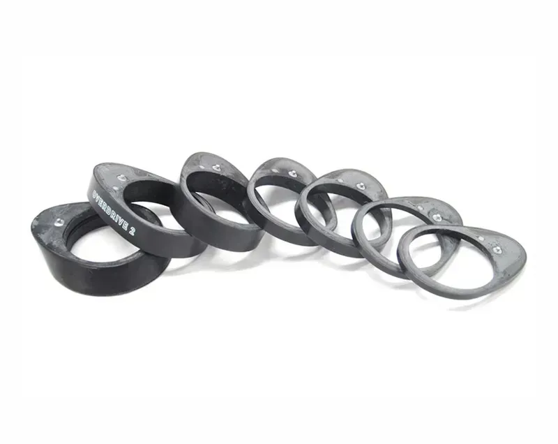 Giant Contact SLR/SL Aero Integrated Handlebar Spacer Kit in Black