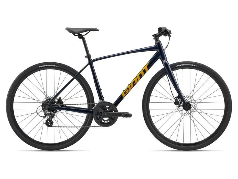 Giant Escape 3 Disc Hybrid Bike in Ultra Navy