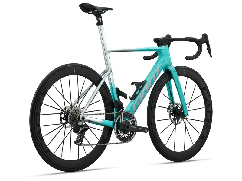 Giant Propel Advanced SL 0-Red Road Aero Bike in Superspeed Blue-2