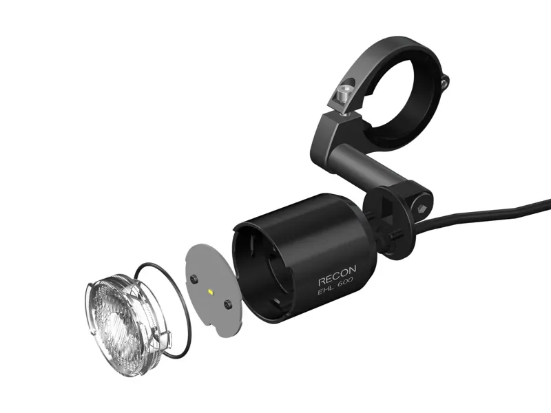 Giant Recon E HL600 Front Light In Black-2