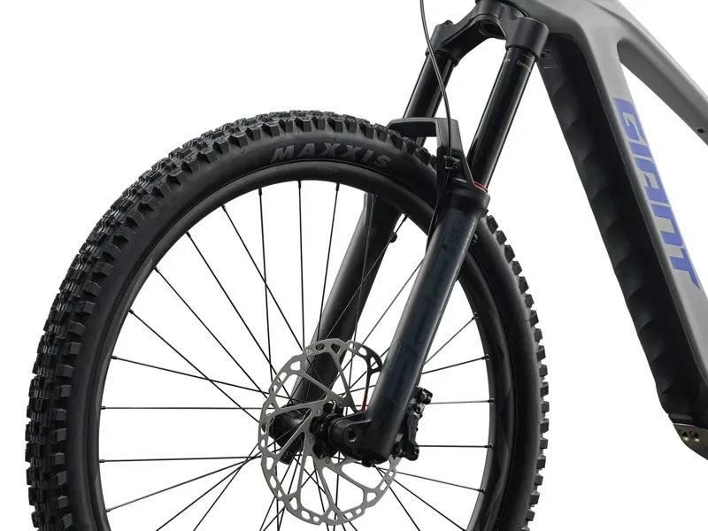Giant Reign Advanced E+ 2 E-MTB in Moon Dust-8