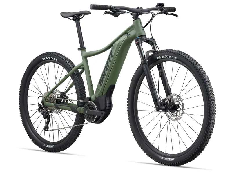 Giant Talon E+ 29 1 E-MTB in Shale Green-1