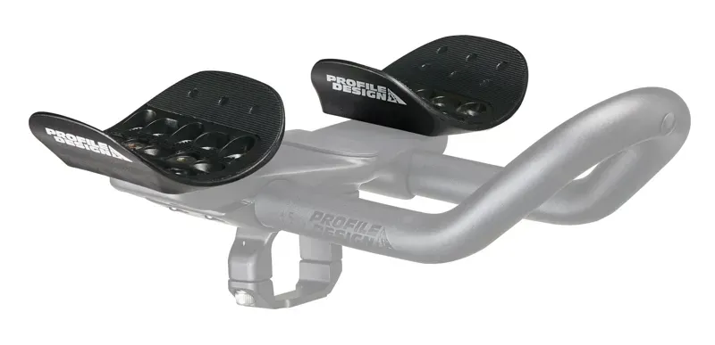 Giant Tri Cockpit Armrest Kit for Propel Bars in Black-1