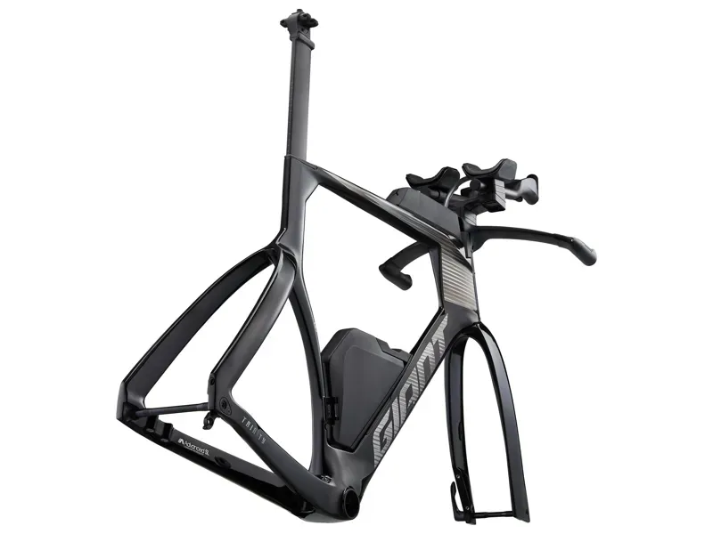 Giant Trinity Advanced SL TRI-FF Road Bike In Carbon/Chrome-2