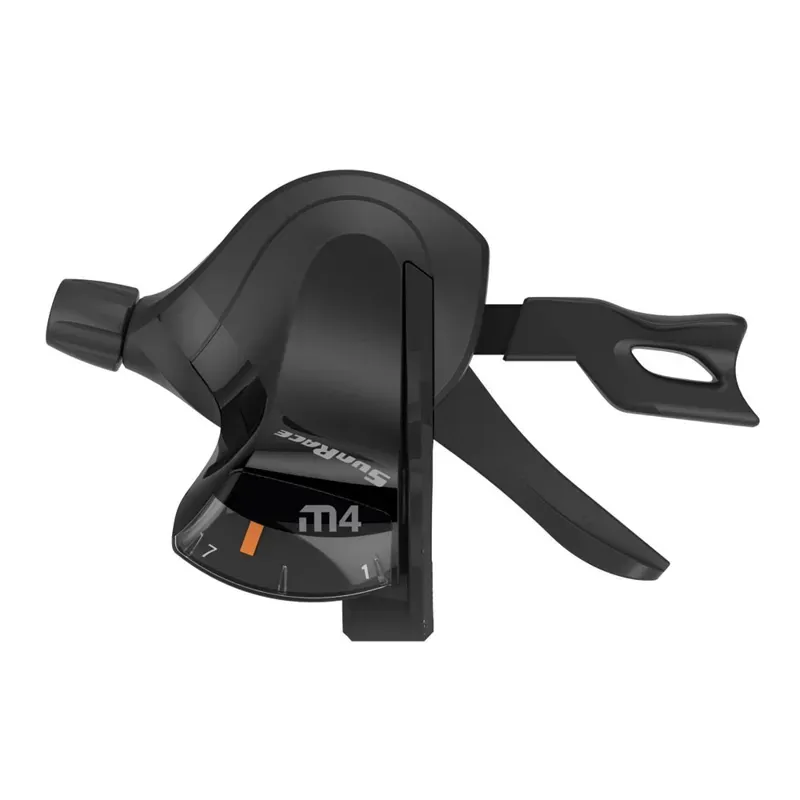 Sunrace M4 7-speed Gear Levers in Black