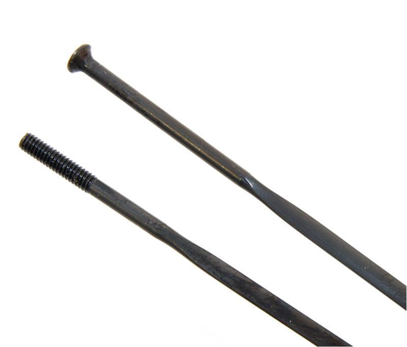 Sapim CX-Ray Straight Pull Cut/Threaded Black Spoke - 234mm