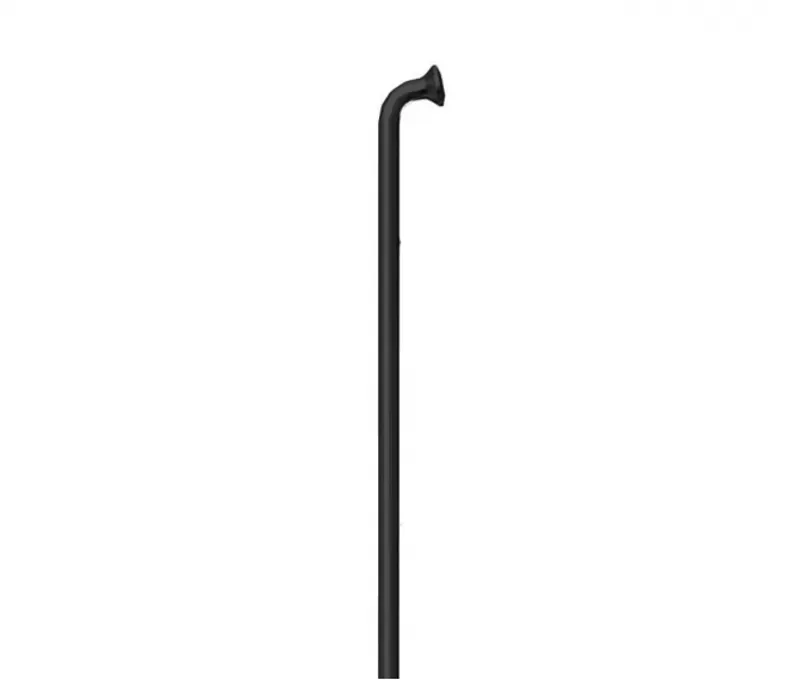 Sapim Strong J-Bend Cut/Threaded Black Spoke - 220mm