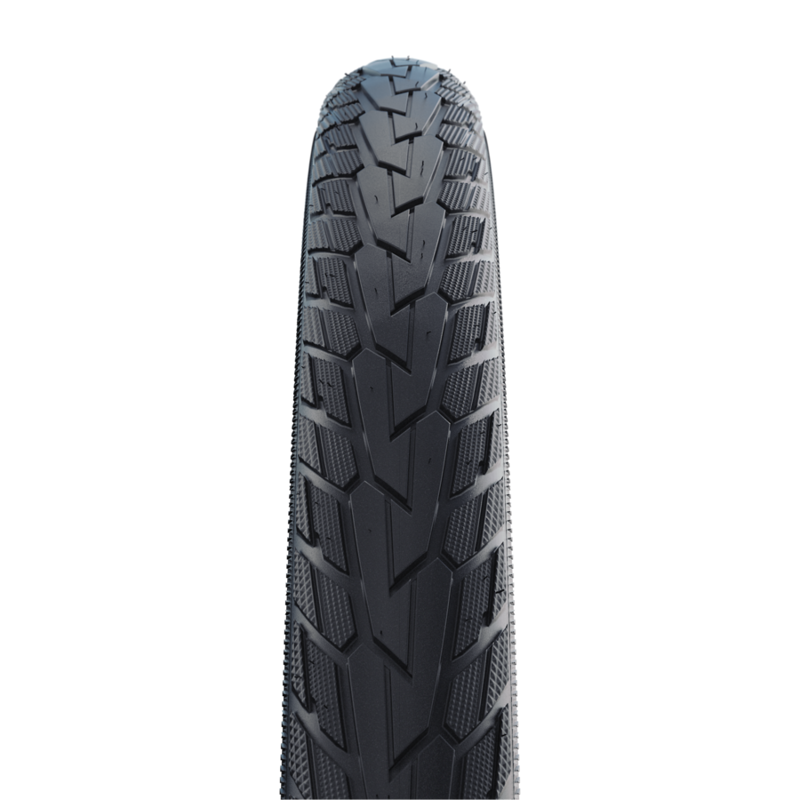 Schwalbe Road Cruiser Wire Tyre in Creme Reflective