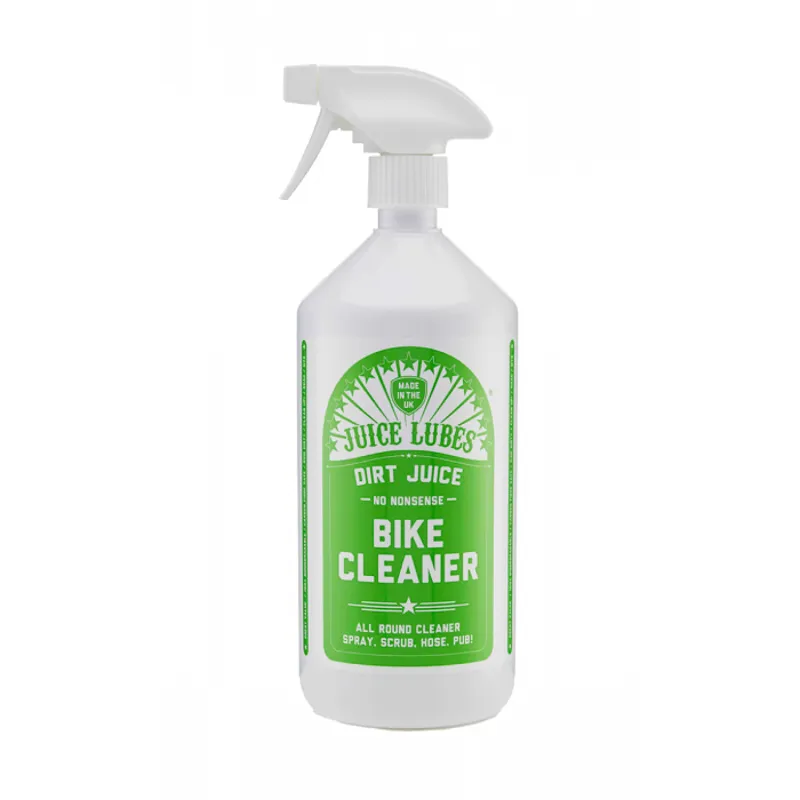 Juice Lubes Dirt Juice Bike Cleaner 1 Litre Spray Bottle