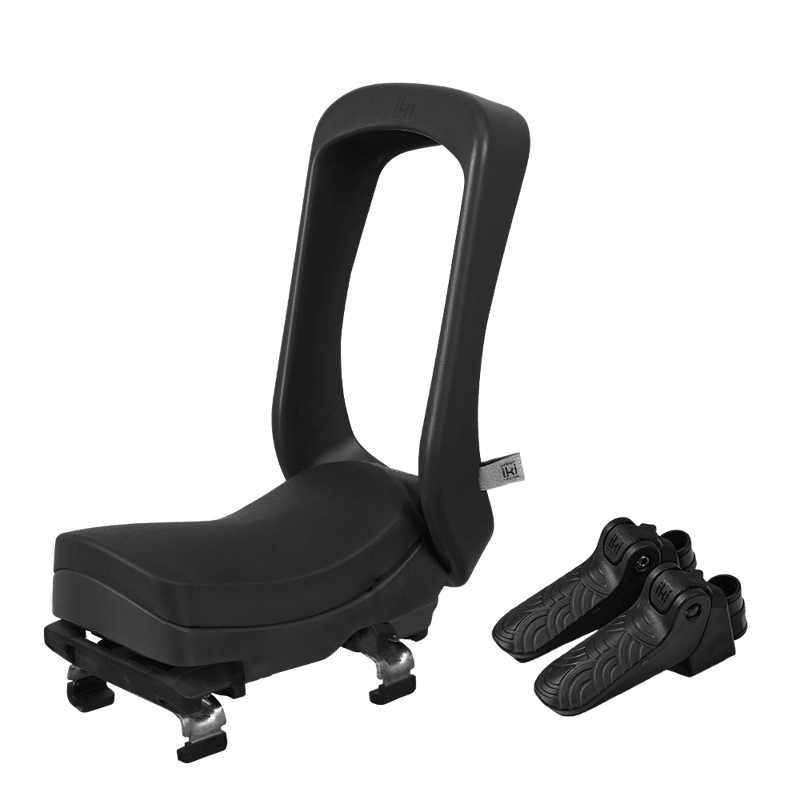 Urban Iki Junior Bike Seat in Bincho Black