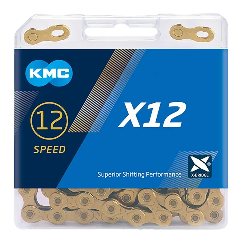 Kmc X12 126L Chain in Gold