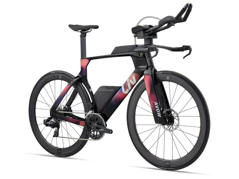 Liv Avow Advanced SL Triathlon Bike in Carbon-1
