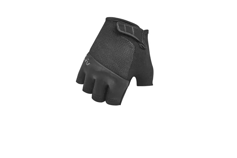 Liv Berna Short Finger Gloves in Black
