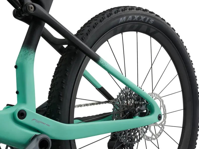Liv Pique Advanced SL 1 Mountain Bike In Lake Green/Black-5