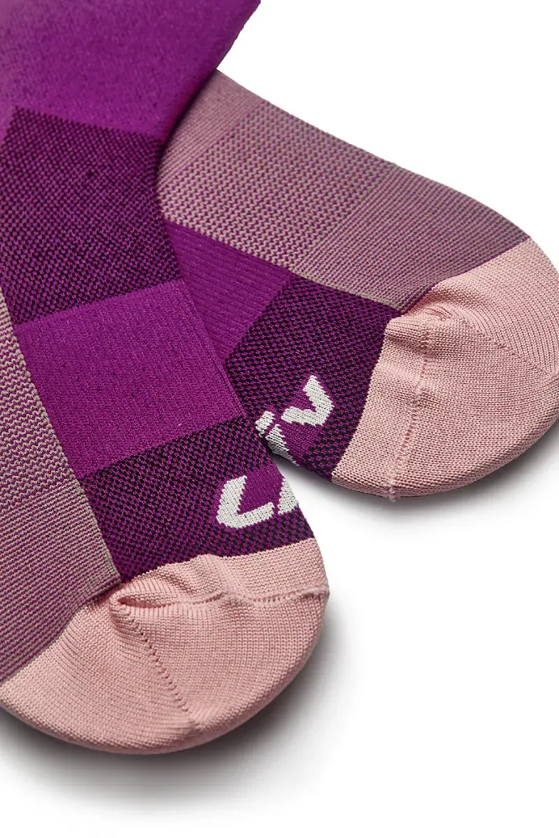 Liv Vantage Socks M/ L AUBERGINE Medium/Large-1