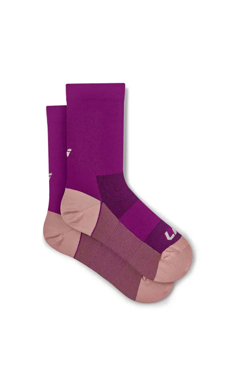 Liv Vantage Socks M/ L AUBERGINE Medium/Large