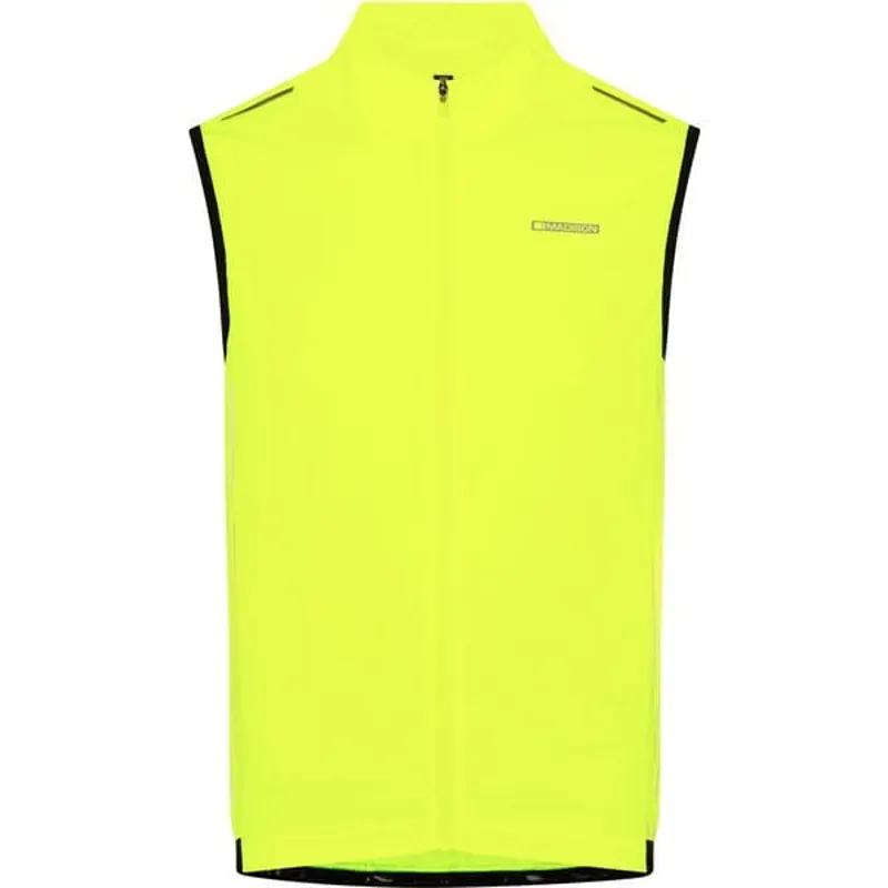 Stellar Reflective Windproof Men's Gilet hi-viz yellow - medium