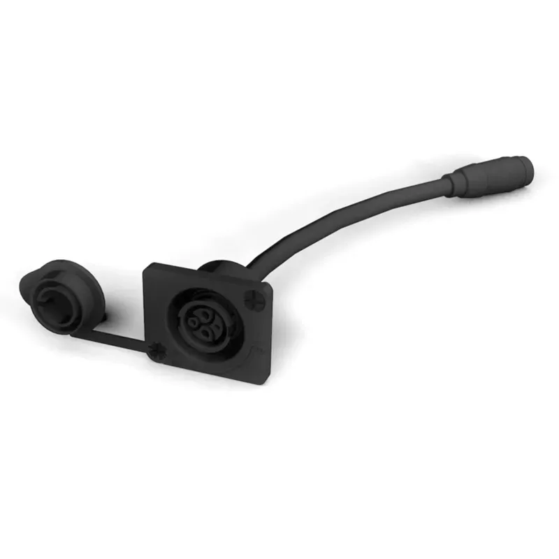 Mahle X35+ Charging and Comm Port V2.0 in Black