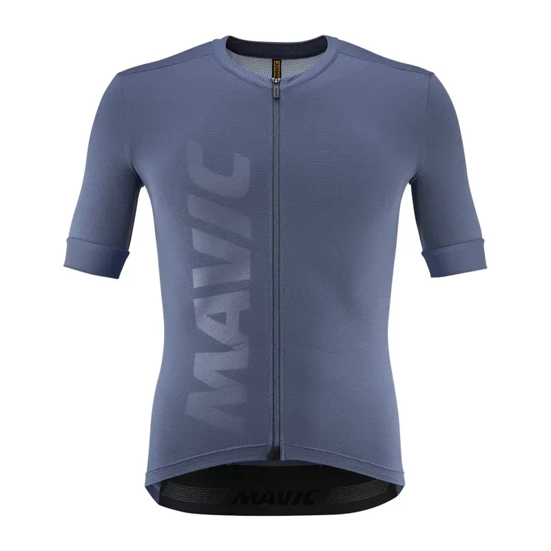 Mavic Aksium Medium Short Sleeve Jersey in Blue