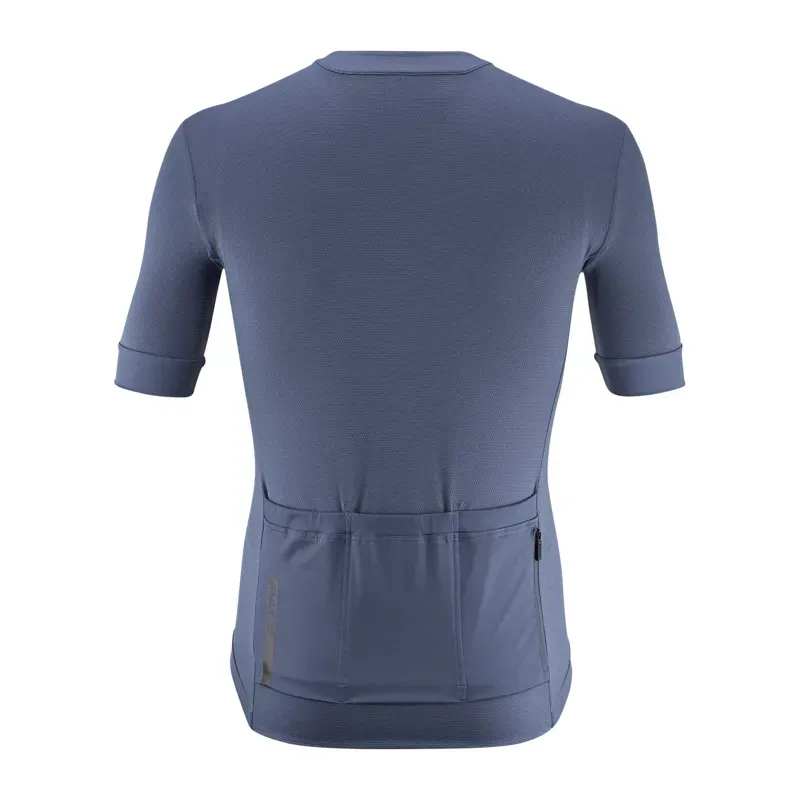 Mavic Aksium Medium Short Sleeve Jersey in Blue-1