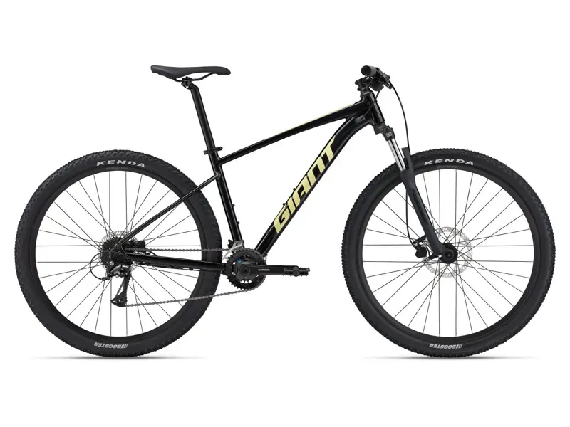 Giant Talon 3 29-inch Hardtail MTB in Gloss Metallic Black/Muscat Blanc