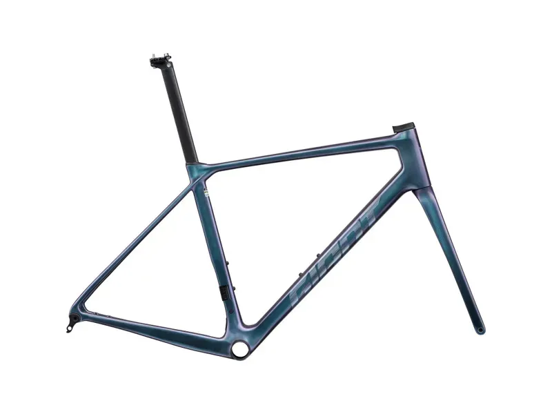 Giant TCR Advanced Pro Road Bike Frameset In Gloss Blue Dragonfly