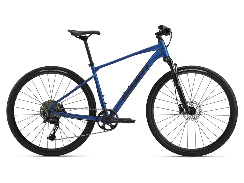 Giant Roam 1 Gravel Bike in Electron Blue