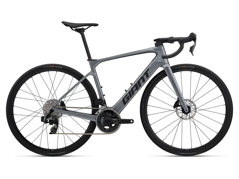 Giant Defy Advanced E+ Elite 2 25km/H eRoad Bike in Mercury