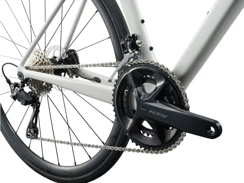 Liv Langma Advanced 2-PC Road Bike in Null White-4