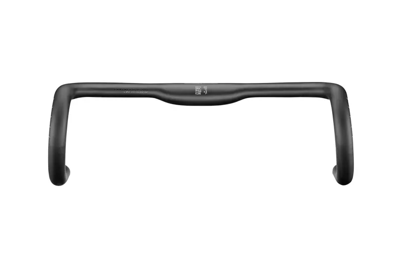 Giant Contact SL 380/360mm Aero Handlebar in Black-3