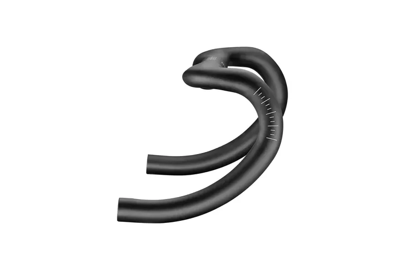 Giant Contact SL 420/390mm Aero Handlebar in Black-2