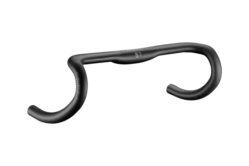 Giant Contact SL 400/370mm Aero Handlebar in Black