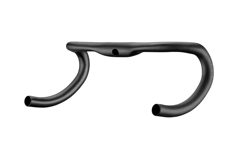 Giant Contact SL 420/390mm Aero Handlebar in Black-1