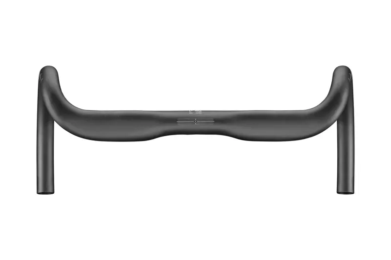 Giant Contact SL 380/360mm Aero Handlebar in Black-4
