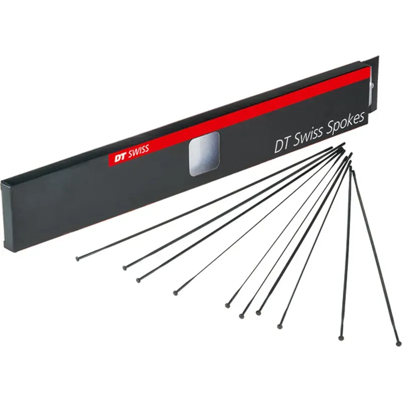 DT Swiss Aero Comp Wide Straight Pull Spokes in Black