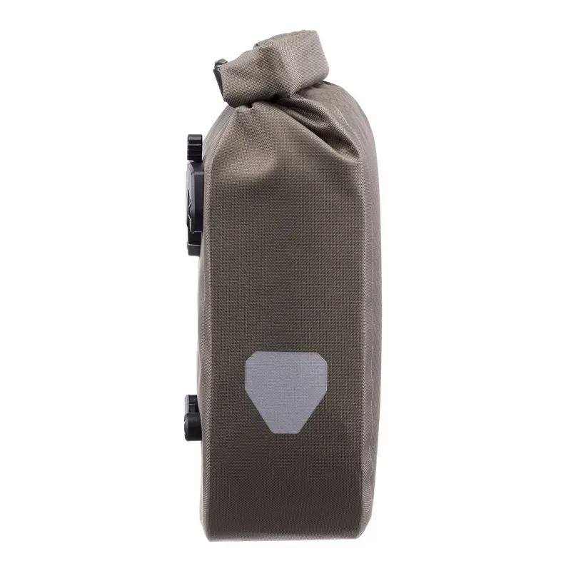 Ortlieb Fork-Pack 4.1l Front Pannier in Dark Sand-2