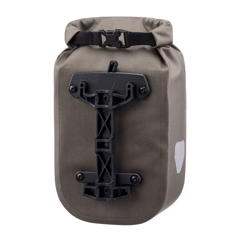 Ortlieb Fork-Pack 4.1l Front Pannier in Dark Sand-4