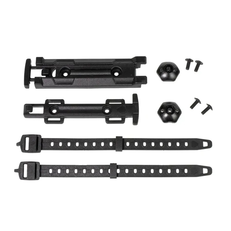 Ortlieb Mounting Set for Toptube Bags in Black