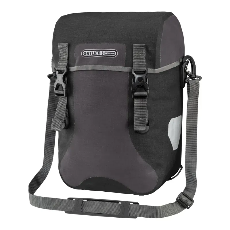 Ortlieb Sport-Packer Plus Pannier 30-litre Pair in Granite/Black-1