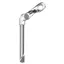 Ergotec Kobra Vario Adjustable Quill Stem In Silver - 25. 4mm