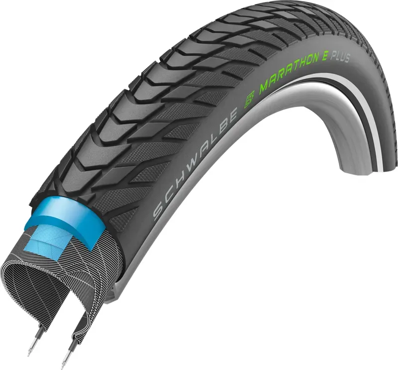 Schwalbe Marathon E-Plus Tyre - 27.5x2.00 Smart Dualguard