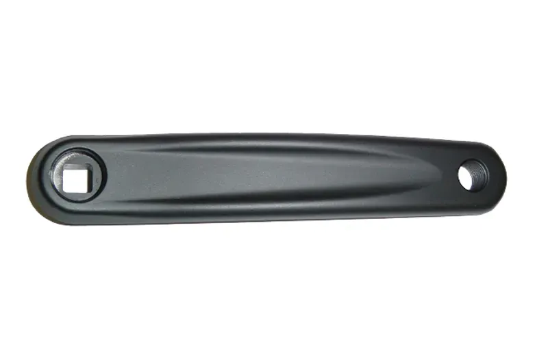 SunRace Left Hand 175mm Square Fit Crank in Black