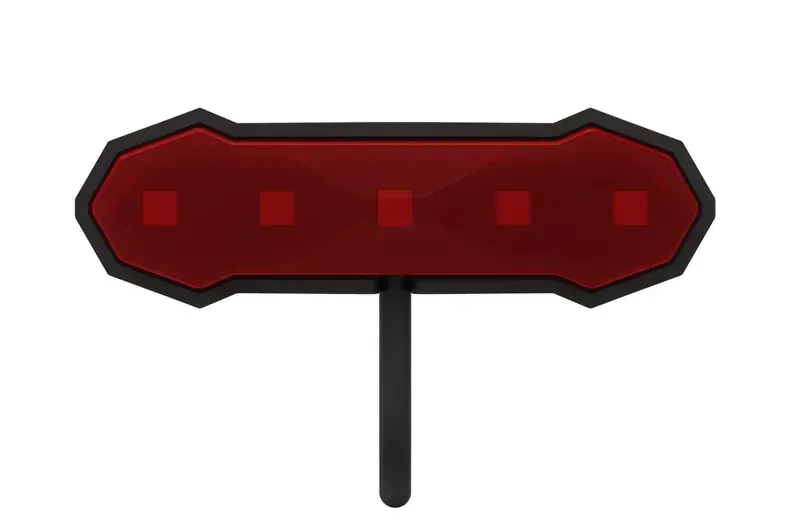 Smart Lights Smart Vulcan Due E-Bike Rear Light DC6-15V 50-80mm 