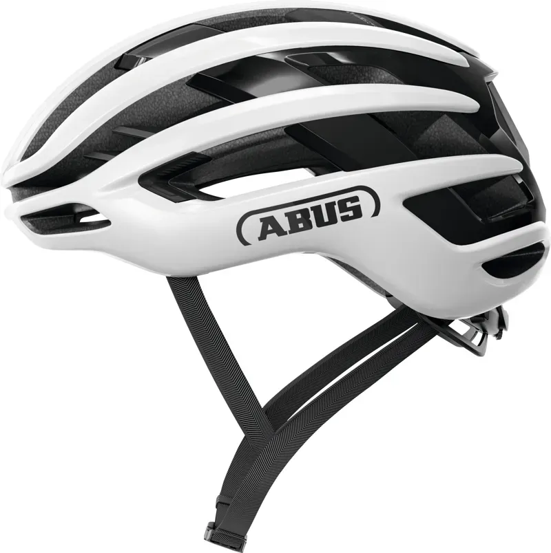 Abus AirBreaker 2.0 Road Elite Helmet in Shiny White-3
