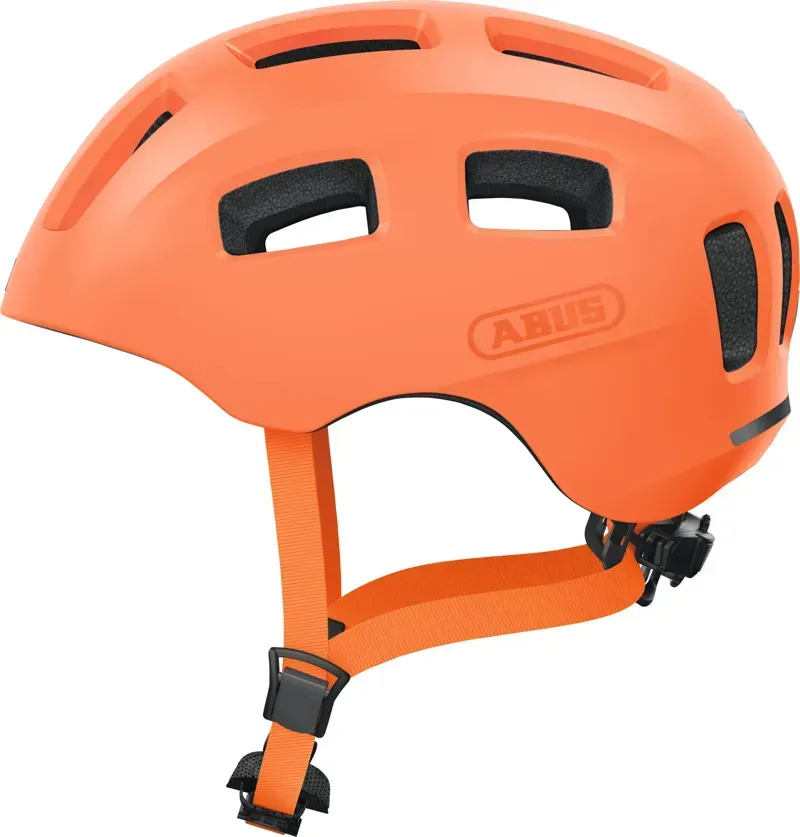 Abus Youn-I 2.0 Kids' Leisure Helmet in Mono Orange