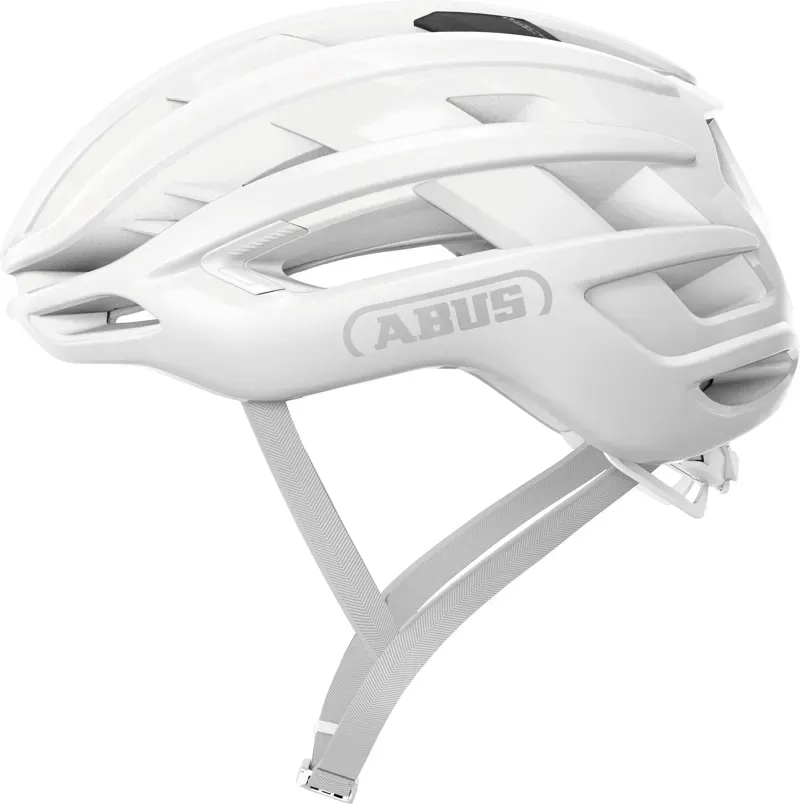 ABUS AirBreaker 2.0 Road Elite Helmet in Pure White-3