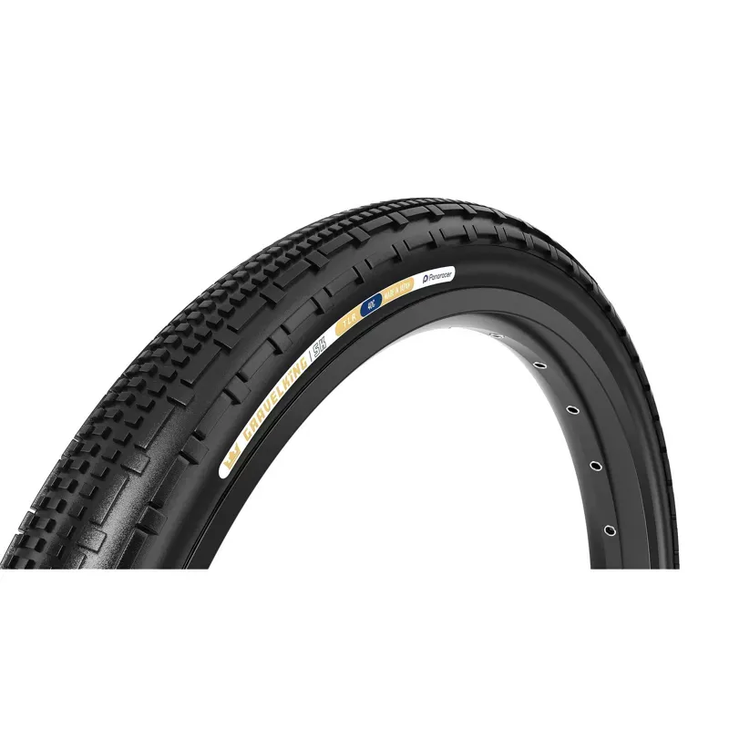 Panaracer GravelKing SK TLR Gravel Tyre in Black