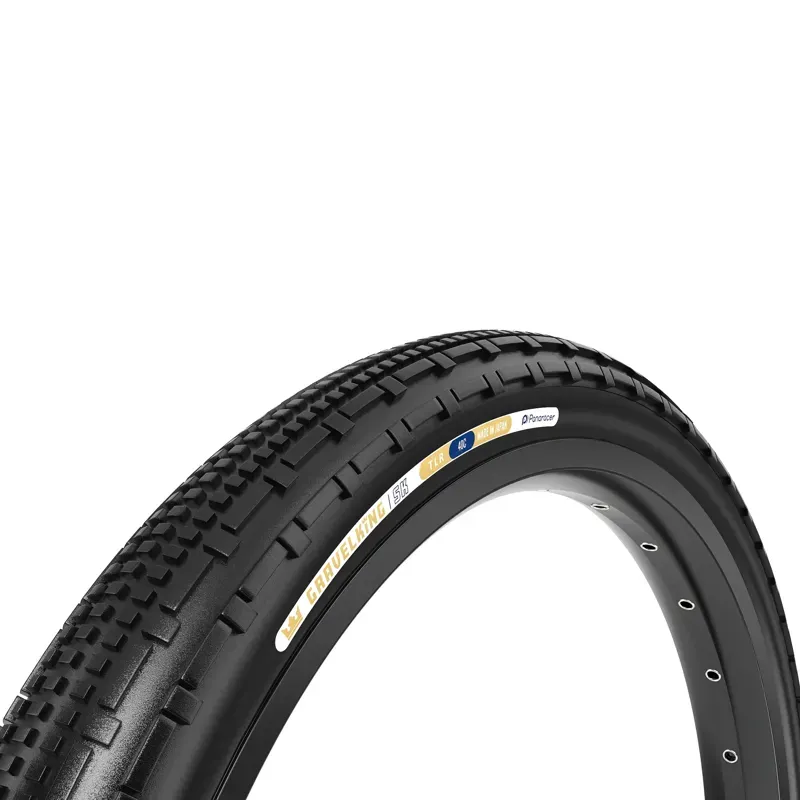 Panaracer GravelKing SK TLR Gravel Tyre in Black/Brown-1